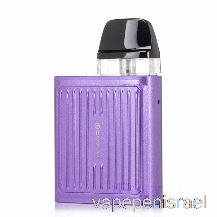 חד פעמי Vape Israel Dovpo Venus Nano 15w Pod System סגול